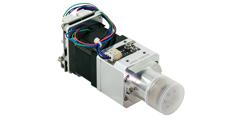 兩位六通閥-電控PEEK