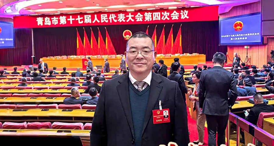 聚焦2025青島兩會 | 朱新勇：推動精密儀器產(chǎn)業(yè)發(fā)展，打造城市新名片！
